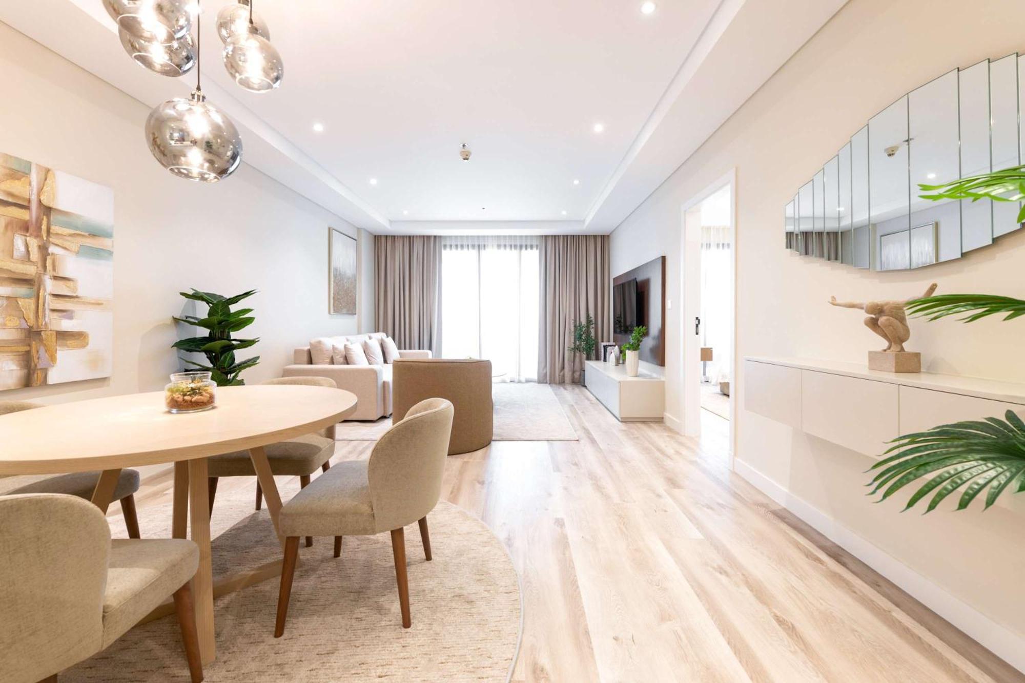 Fabulous 1 Bedroom Apartment At 5 Star Resort Dubai Exterior photo