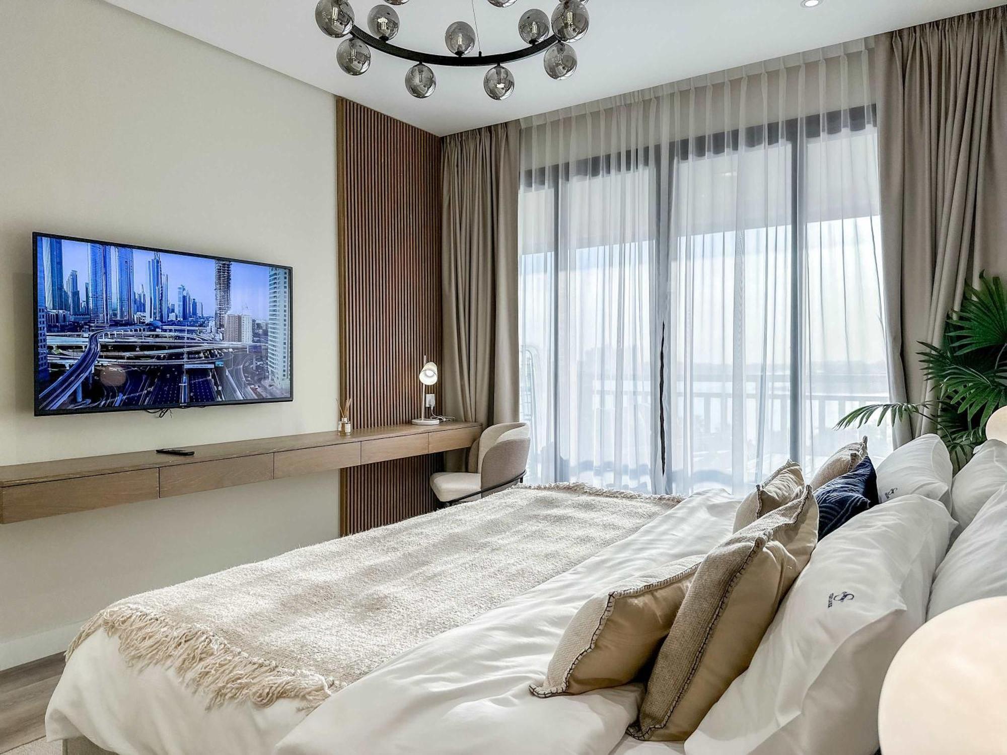 Fabulous 1 Bedroom Apartment At 5 Star Resort Dubai Exterior photo