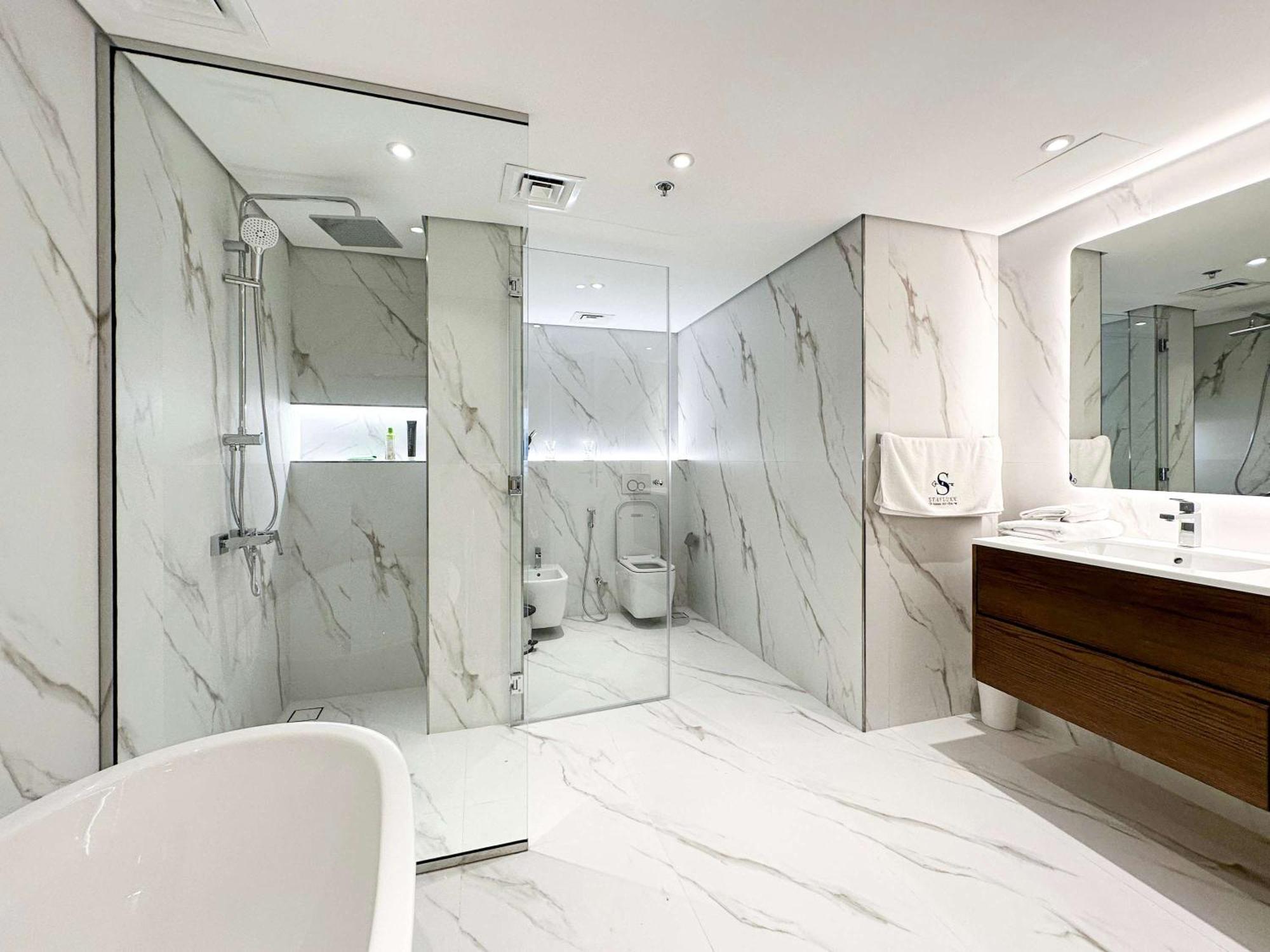 Fabulous 1 Bedroom Apartment At 5 Star Resort Dubai Exterior photo